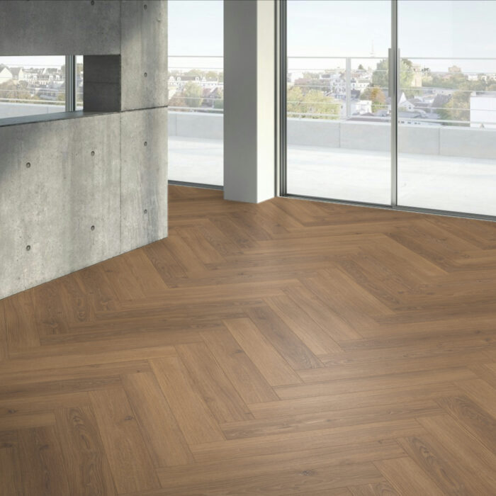 Parador Trendtime 3 Dub Studioline medový prírodne matná štruktúra V-drážka 1747864 - Image 9