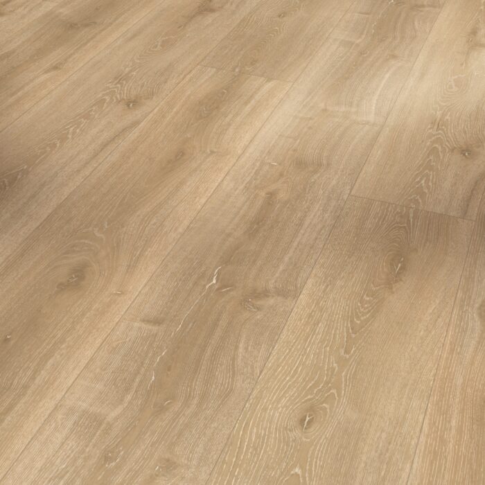 Design flooring Vinyl Trendtime 6 Royal Oak light limed Brushed Texture widepl V-groove 1744635 - Image 4