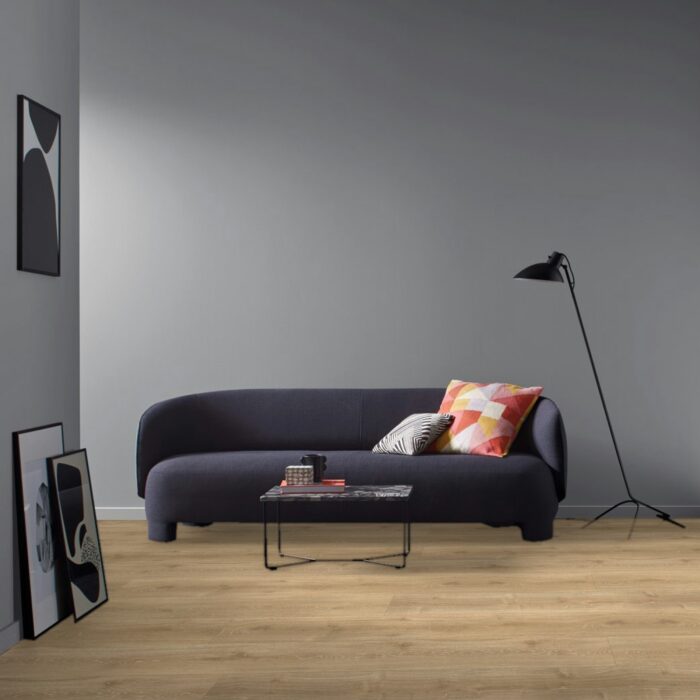 Design flooring Vinyl Trendtime 6 Royal Oak light limed Brushed Texture widepl V-groove 1744635 - Image 6