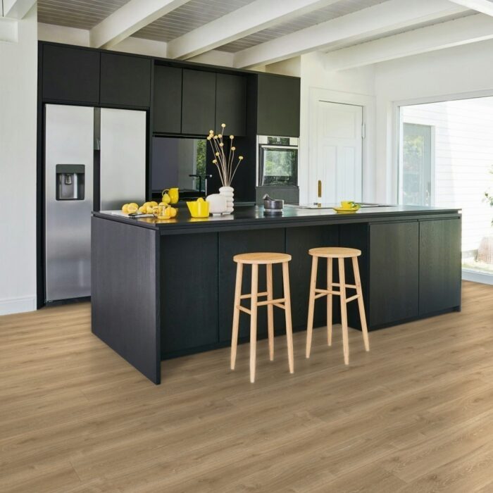 Design flooring Vinyl Trendtime 6 Royal Oak light limed Brushed Texture widepl V-groove 1744635 - Image 9