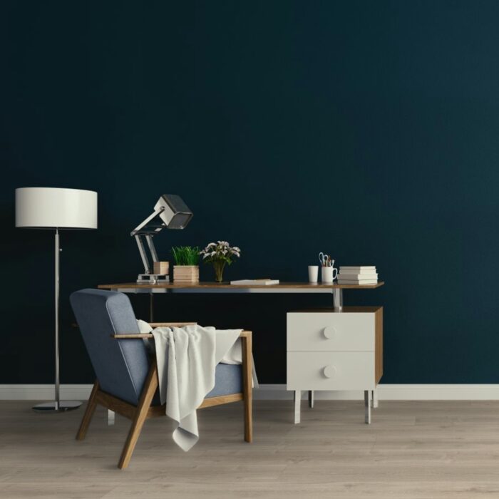Design flooring Vinyl Trendtime 6 Dub Royal biely bielený kartáčovaná štruktúra široká lamela V-drážka 1744636 - Image 7