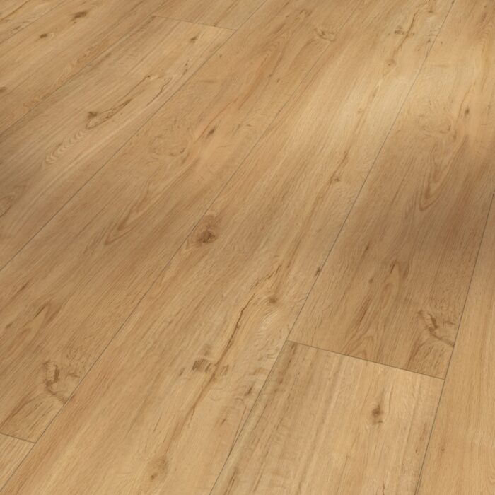 Design flooring Vinyl Trendtime 6 Dub prírodný kartáčovaná štruktúra široká lamela V-drážka 1744637 - Image 4