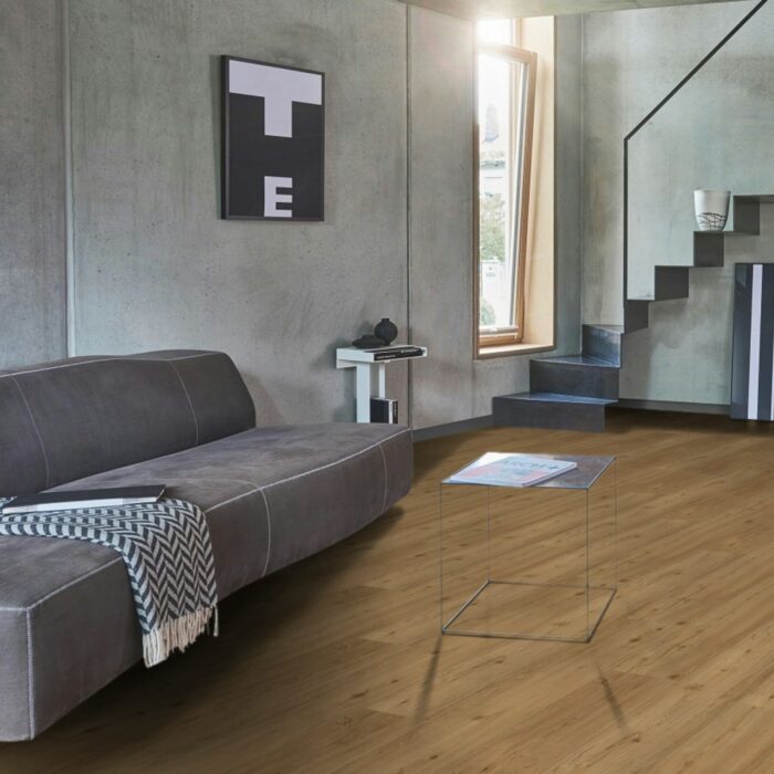 Design flooring Vinyl Trendtime 6 Dub prírodný kartáčovaná štruktúra široká lamela V-drážka 1744637 - Image 8
