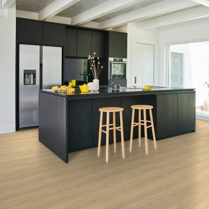 Design flooring Vinyl Trendtime 6 Dub Studioline brúsený kartáčovaná štruktúra široká lamela V-drážka 1744639 - Image 8