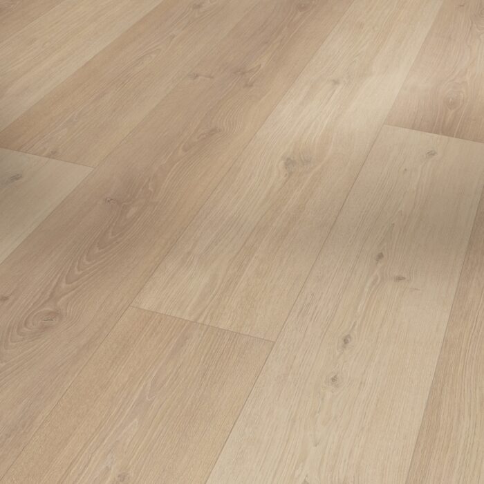 Design flooring Vinyl Trendtime 6 Dub Natural Mix šedý kartáčovaná štruktúra široká lamela V-drážka 1744640 - Image 4