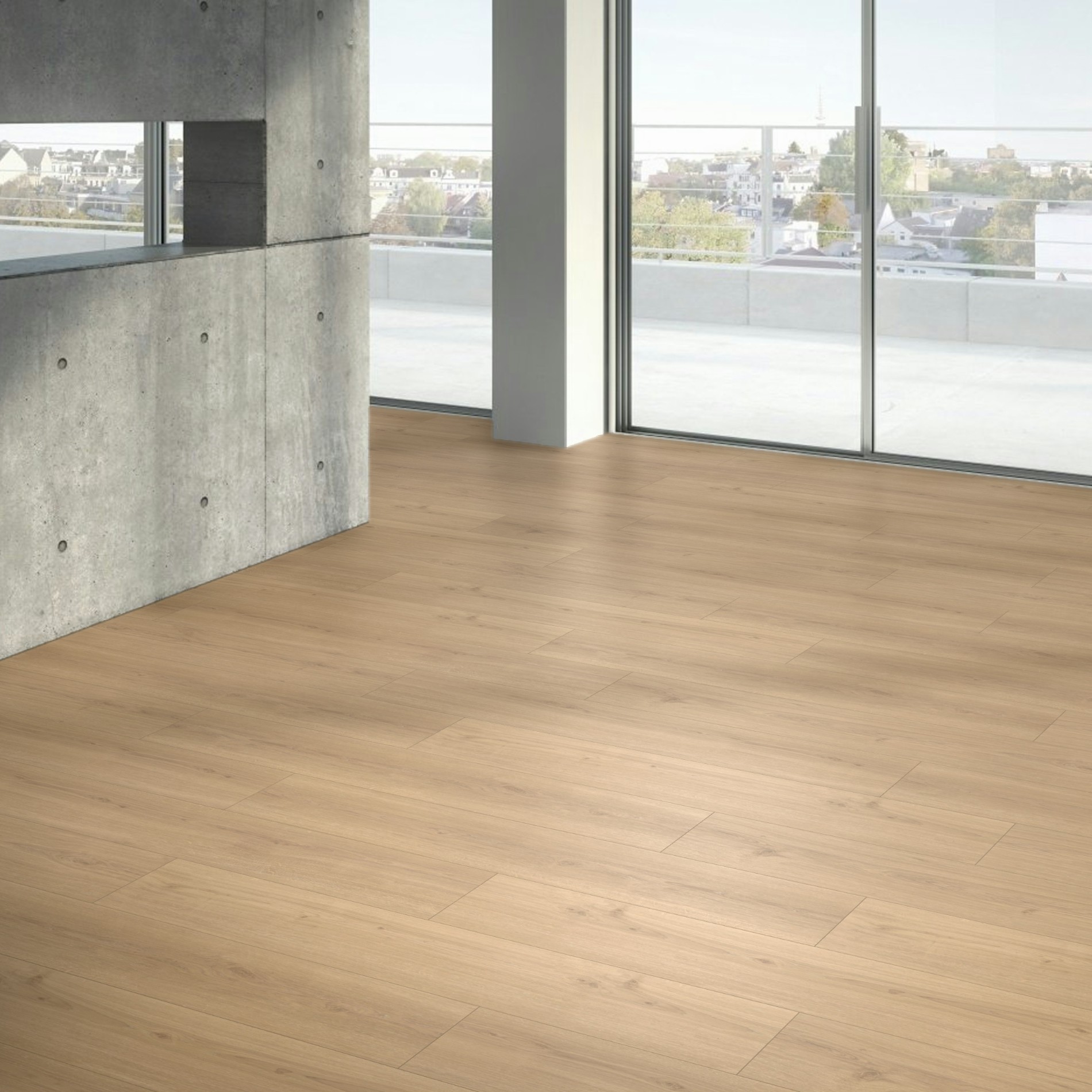 Vinyl Parador Classic 2025 Dub Regent prírodný kartáčovaná štruktúra široká lamela 4V, 1748866 - Image 8