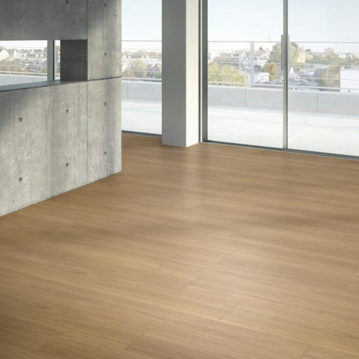Vinyl Parador Classic 2025 Dub Oxford caramel brown Brushed Texture wide plank 4V, 1748869 - Image 8