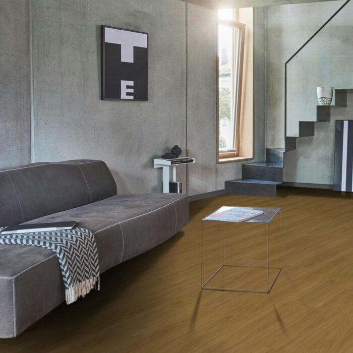 Vinyl Parador Classic 2025 Dub Oxford caramel brown Brushed Texture wide plank 4V, 1748869 - Image 9