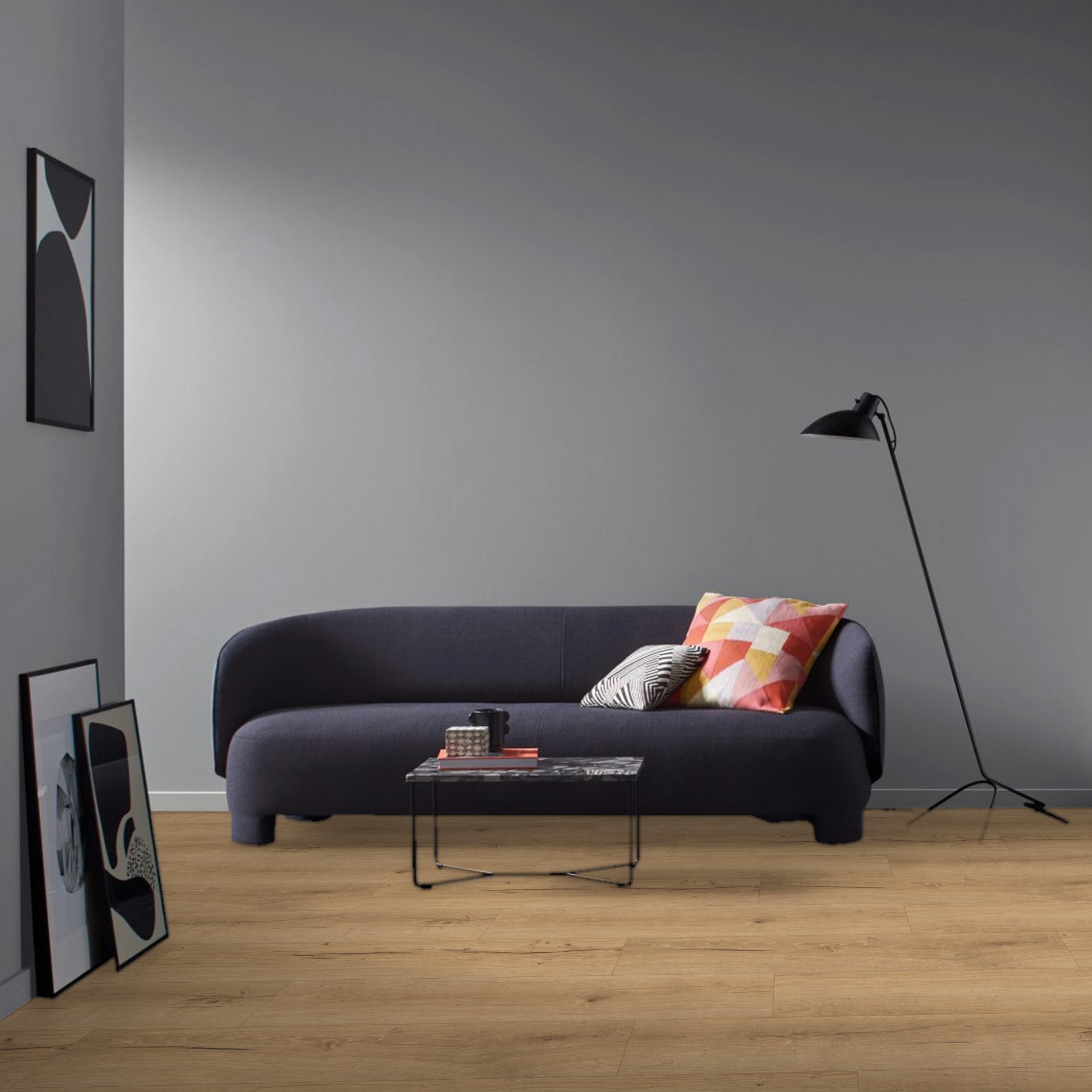 Vinyl Parador Classic 2025 Dub Cambridge prírodný kartáčovaná štruktúra široká lamela 4V, 1748873 Vinyl Parador Classic 2025 Dub Cambridge prírodný kartáčovaná štruktúra široká lamela 4V, 1748873 - Image 5