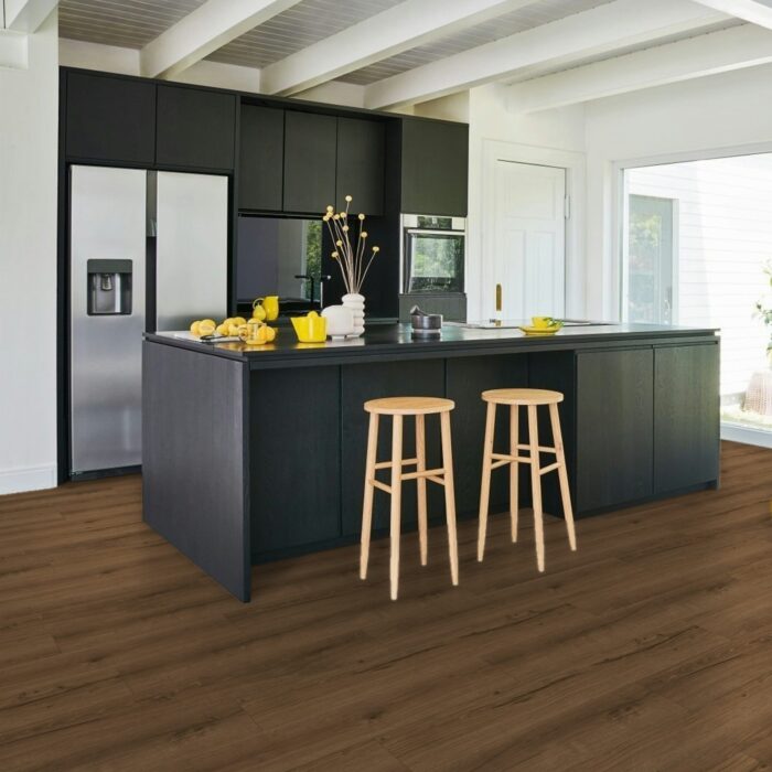 Vinyl Parador Classic 2025 Dub Cambridge Smoked Brushed Texture wide plank 4V, 1748874 - Image 6