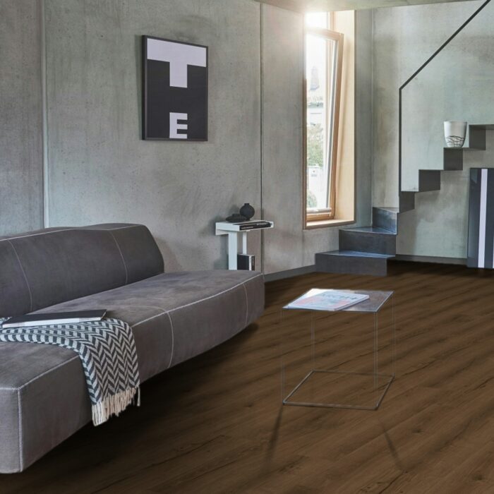 Vinyl Parador Classic 2025 Dub Cambridge Smoked Brushed Texture wide plank 4V, 1748874 - Image 9