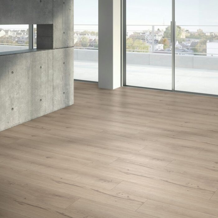 Vinyl Parador Classic 2025 Dub Cambridge Taupe Brushed Texture wide plank 4V, 1748875 - Image 10