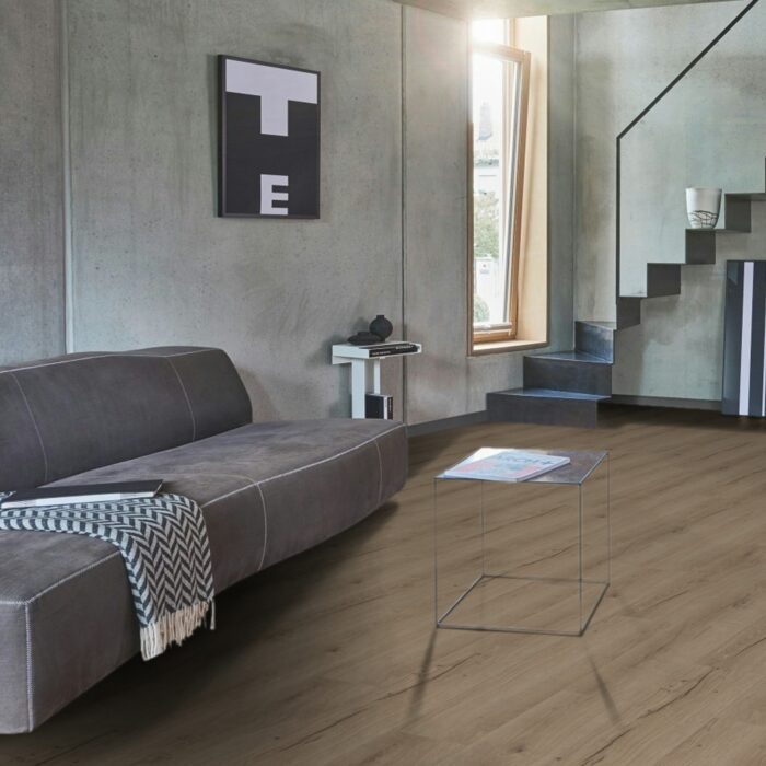 Vinyl Parador Classic 2025 Dub Cambridge Taupe Brushed Texture wide plank 4V, 1748875 - Image 6