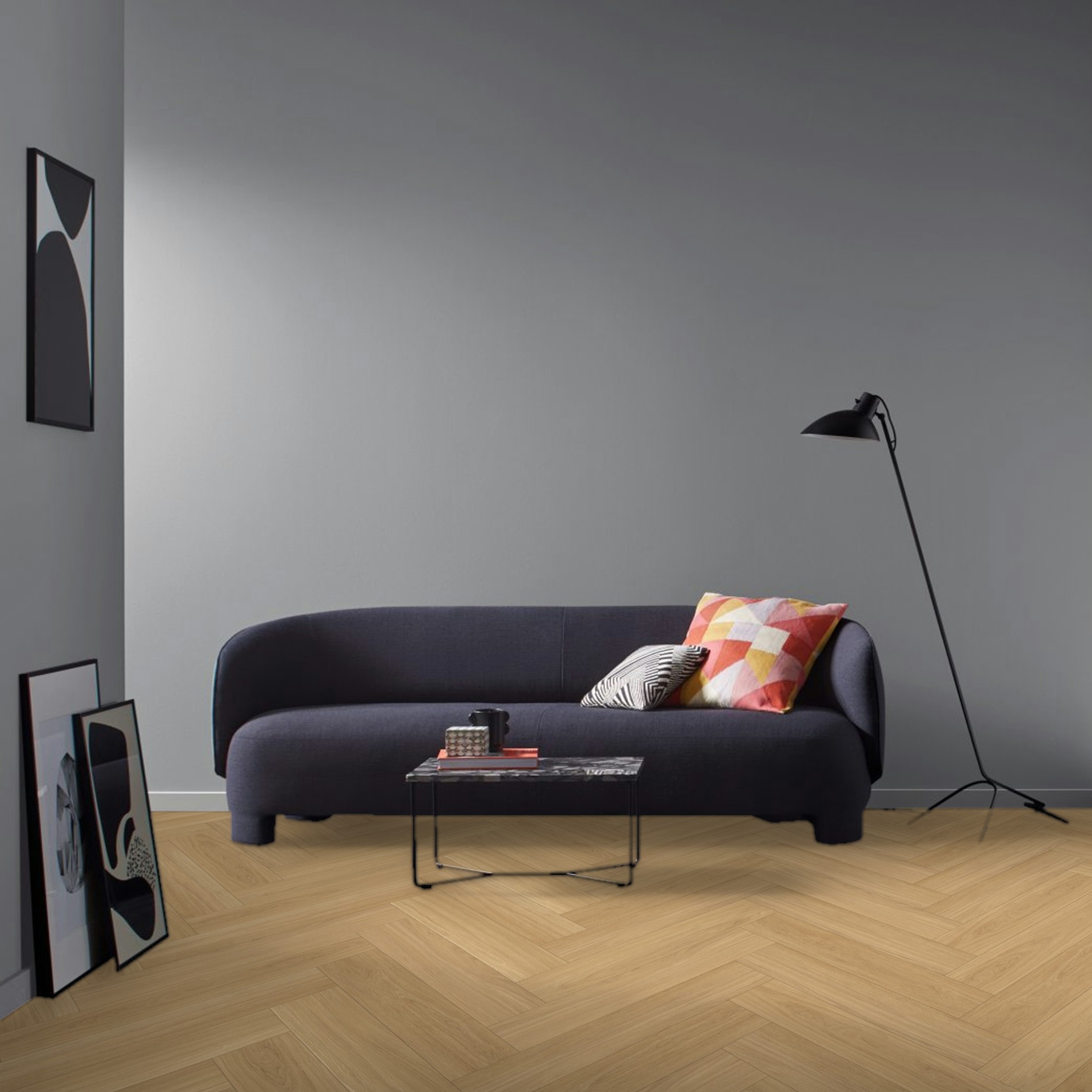 Vinyl Parador Trendtime 3 Herringbone Dub Oxford prirodný matná štruktúra široká lamela M4V, 1748864 Vinyl Parador Trendtime 3 Herringbone Dub Oxford prirodný matná štruktúra široká lamela M4V, 1748864 - Image 5