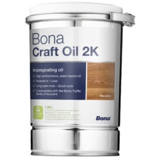 Olej Bona Craft Oil 2K Ash/Popel 1