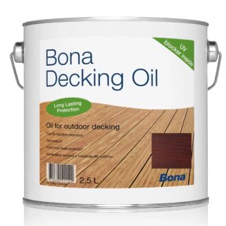 Olej Bona Decking Oil mahagon 2