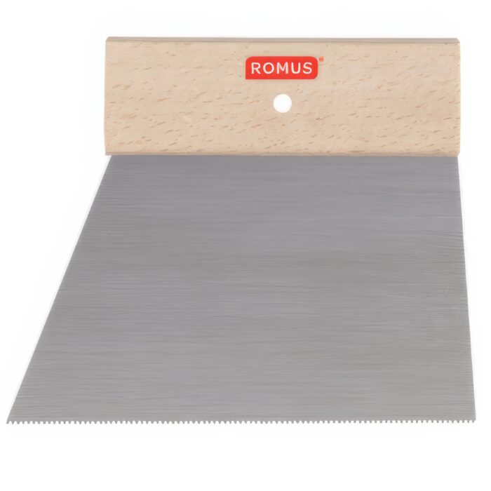 Stierka Romus na lepidlo na vinyl a PVC