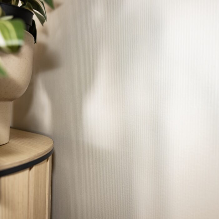 Obkladový panel Modee - Tile Pure structure Mono Ivory WMT 511S 600x1200x4 mm Stripes - Image 5