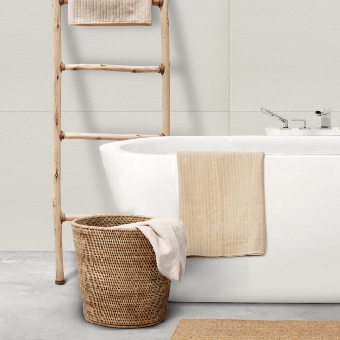 Obkladový panel Modee - Tile Pure structure Mono Ivory WMT 511C 600x1200x4 mm Concrete - Image 5