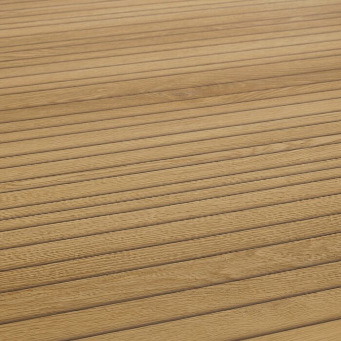 Obkladový panel Modee - Slab True wood Fluted Burbon Oak WMSLS 208 2800x1175x4 mm Wood - Image 5