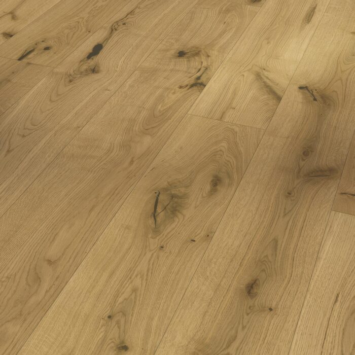 Dub Chianti prírodný natural oil plus kartáčovaná štrúktúra široká lamela 1L M4V 1748902 2200x185x13 mm