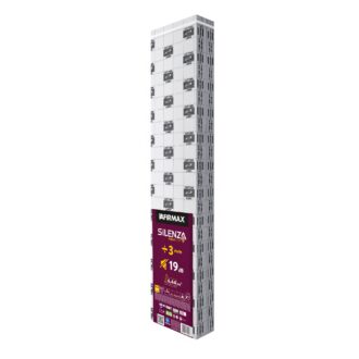 Podložka Afirmax SILENZA AQUASTOP SMART 3 mm 3v1 XPS s parozábranou
