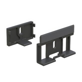 Úchyt na soklové lišty CEZAR Masterline 6 a 8 cm