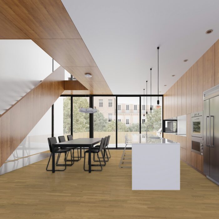 Engineered Wood Flooring Classic 3025 Rustikal, Dub Malbec svetlý bielený matný lak 3L 1748909 - Image 10