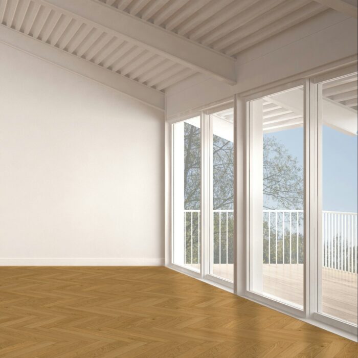 Engineered Wood Flooring Trendtime 3 Living Plus Herringbone, Dub Bardolino prírodný matný lak M4V , 1748884 - Image 7