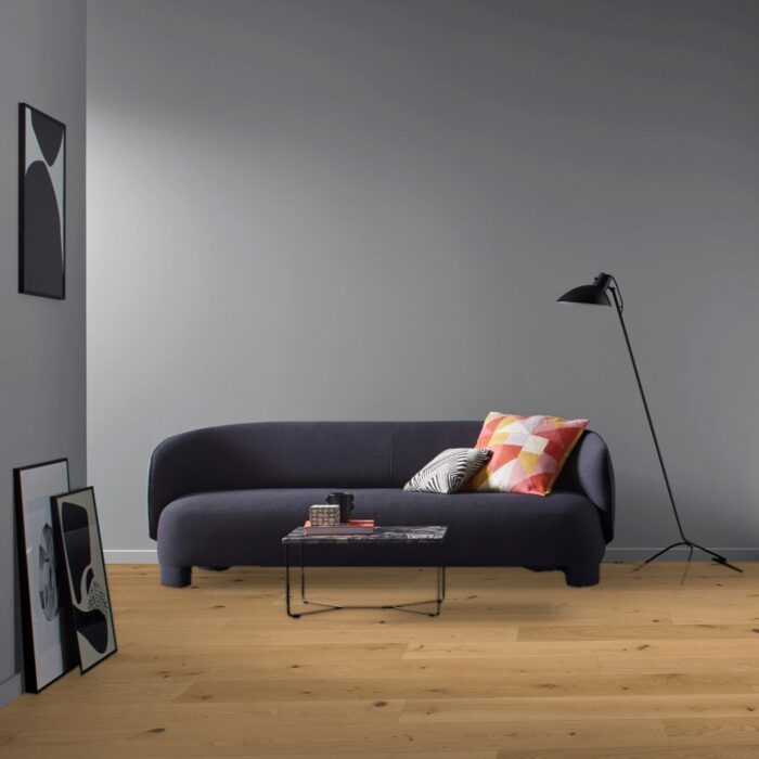 Engineered Wood Flooring Trendtime 4 Rustikal, Dub Lugana svetlý bielený matný lak široká lamela M4V, 1748905 - Image 9