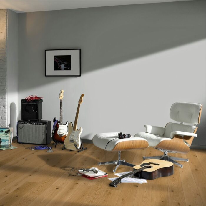Engineered Wood Flooring Trendtime 4 Rustikal, Dub Lugana prírodný matný lak široká lamela M4V, 1748906 - Image 5