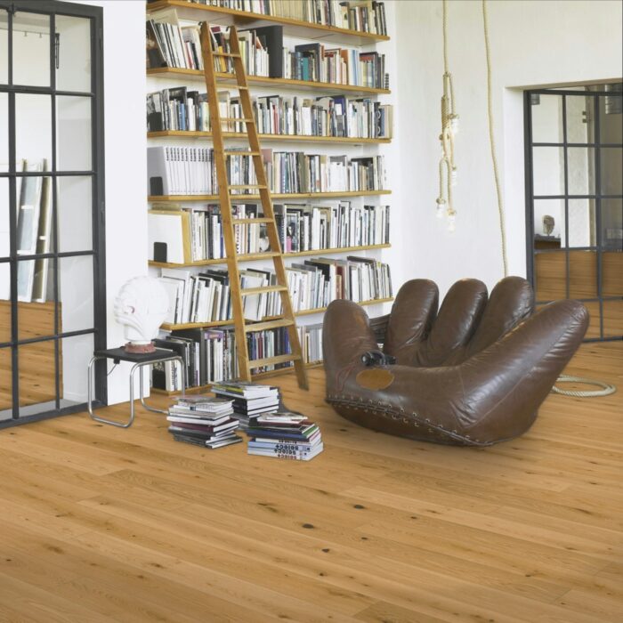 Engineered Wood Flooring Trendtime 4 Rustikal, Dub Lugana prírodný matný lak široká lamela M4V, 1748906 - Image 6