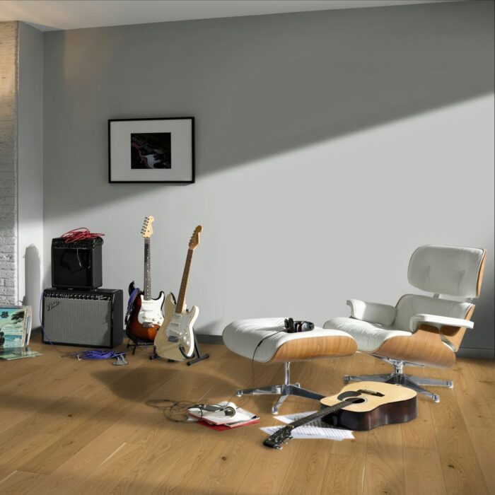 Engineered Wood Flooring Trendtime 4 Living, Dub Molvina prírodný matný lak široká lamela M4V, 1748907 - Image 5