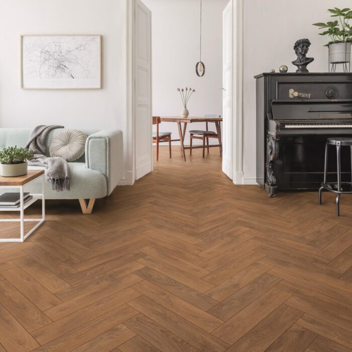 Herringbone Dub Harlech 8573 LP 8 mm AC5/32 4V rybia kosť 1clic2go pure+ - Image 2