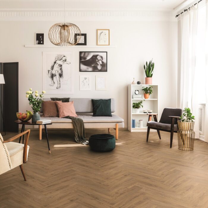Herringbone Dub Inca Carpenter K476 CM 8 mm AC5/32 4V rybia kosť 1clic2go pure+ - Image 2