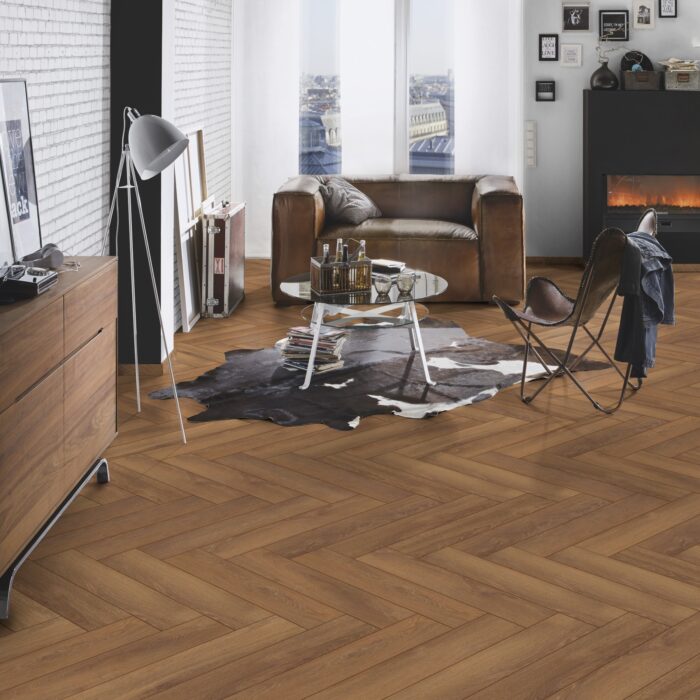Herringbone Dub Harlech 8573 LP 8 mm AC5/32 4V rybia kosť 1clic2go pure+ - Image 6
