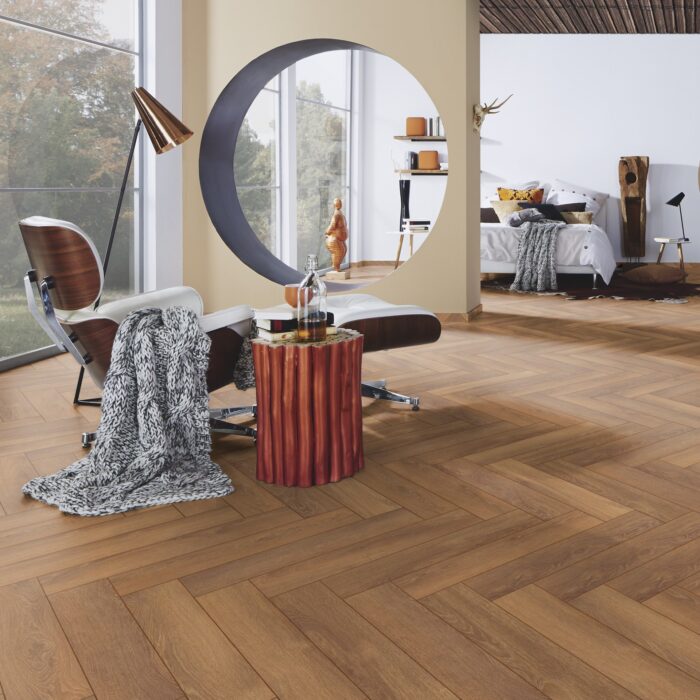 Herringbone Dub Harlech 8573 LP 8 mm AC5/32 4V rybia kosť 1clic2go pure+ - Image 9