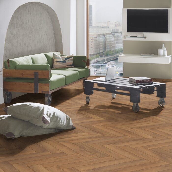 Herringbone Dub Harlech 8573 LP 8 mm AC5/32 4V rybia kosť 1clic2go pure+ - Image 10