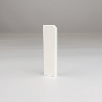 Prvky Solidstep 60 Classic Biela - Ukončenie ľavé