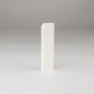 Prvky Solidstep 60 Classic Biela - Ukončenie pravé