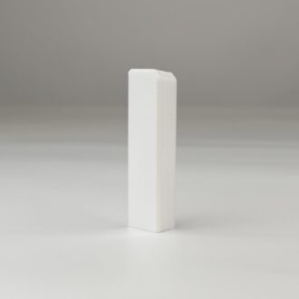 Prvky Solidstep 60 Standard Biela - Ukončenie ľavé