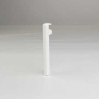 Prvky Solidstep 80 Standard Biela - Roh vonkajší