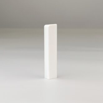 Prvky Solidstep 80 Standard Biela - Ukončenie pravé