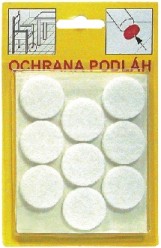 Filcová podložka 109 biela, blister 26mm Filcová podložka 109 biela