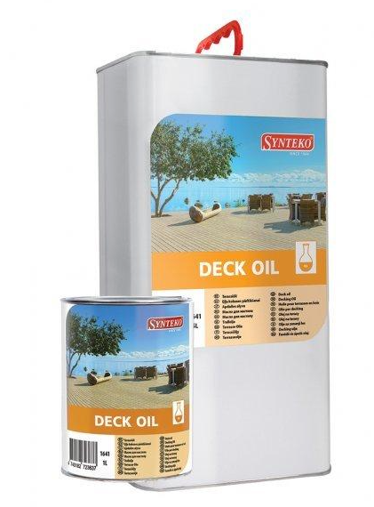 Synteko terasovy tungový olej 1l Synteko terasovy tungový olej 1l