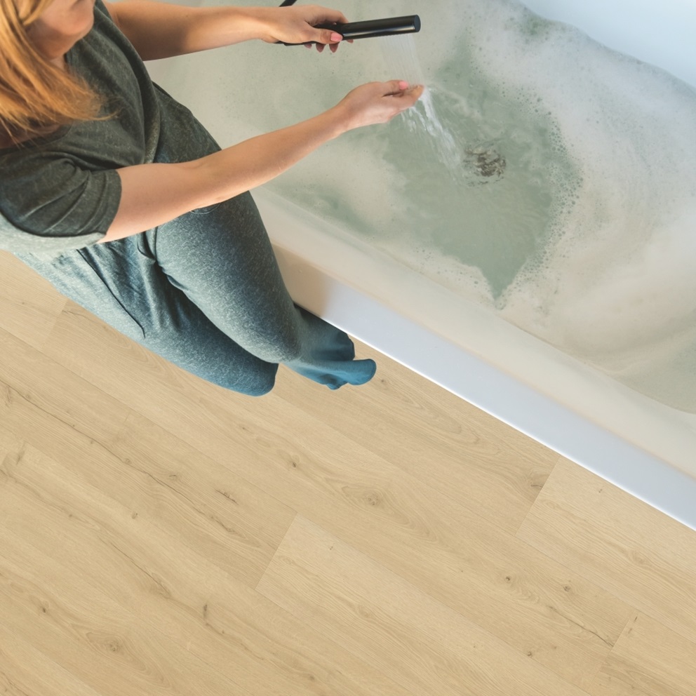 Quick-step alpha vinyl bloom avmpu40319 dub béžový kartáčovaný Quick-step alpha vinyl bloom avmpu40319 dub béžový kartáčovaný - Image 3