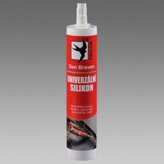 Den braven univerzálny silikon 280 ml transparent