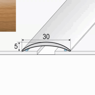 Prechodový profil a03 buk 2