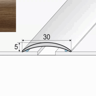 Prechodový profil a03 orech chile 0