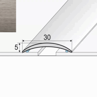 Prechodový profil a03 dub tabacco 2